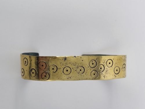 ANCIENT BRONZE VIKING BRACELET 8TH 11TH CENTURY AD - ADDITIONAL PHOTO 1