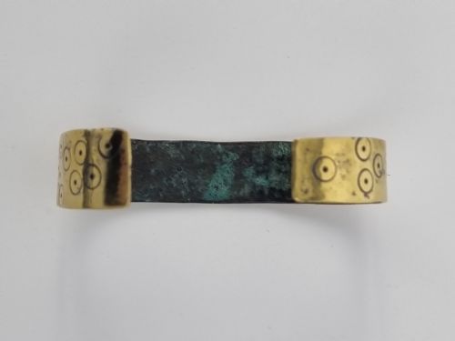 ANCIENT BRONZE VIKING BRACELET 8TH 11TH CENTURY AD - ADDITIONAL PHOTO 3