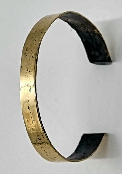 LARGE ANCIENT BRONZE VIKING BRACELET 8TH 11TH CENTURY AD - ADDITIONAL PHOTO 3