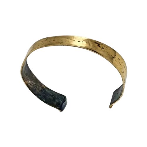 LARGE ANCIENT BRONZE VIKING BRACELET 8TH 11TH CENTURY AD - ADDITIONAL PHOTO 2