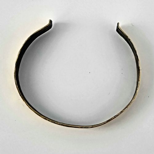 LARGE ANCIENT BRONZE VIKING BRACELET 8TH 11TH CENTURY AD - ADDITIONAL PHOTO 5