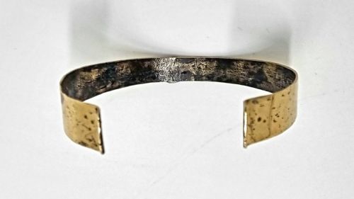 LARGE ANCIENT BRONZE VIKING BRACELET 8TH 11TH CENTURY AD - ADDITIONAL PHOTO 6