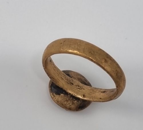 ROMAN BRONZE RING 1ST 4TH CENTURY AD - ADDITIONAL PHOTO 2