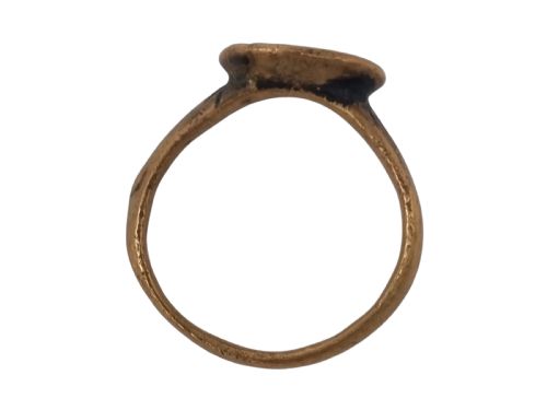 ROMAN BRONZE RING 1ST 4TH CENTURY AD - ADDITIONAL PHOTO 3