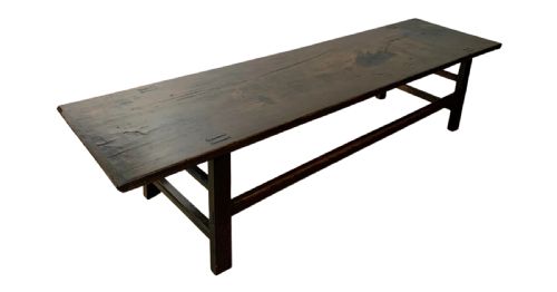 late 18th century chinese low table daybed - CATEGORY: ANTIQUE TABLES - DATED 18TH CENTURY