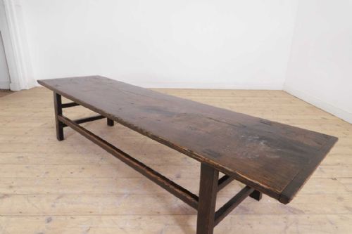 LATE 18TH CENTURY CHINESE LOW TABLE DAYBED - ADDITIONAL PHOTO 1