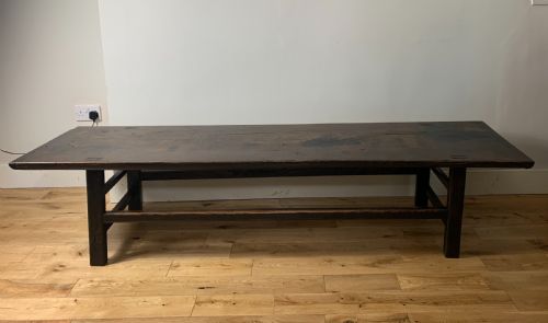 LATE 18TH CENTURY CHINESE LOW TABLE DAYBED - ADDITIONAL PHOTO 4