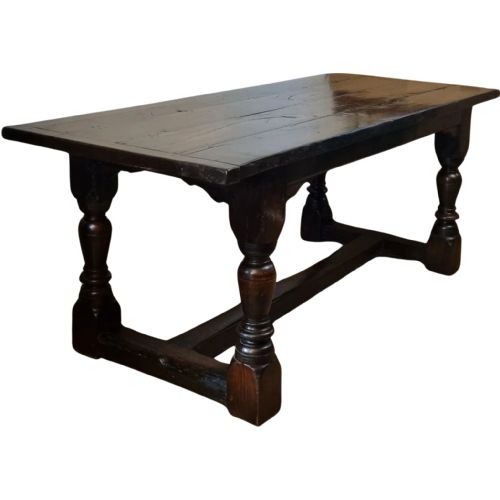 17th century oak charles ii refectory table 16601685 - CATEGORY: ANTIQUE TABLES - DATED 17TH CENTURY