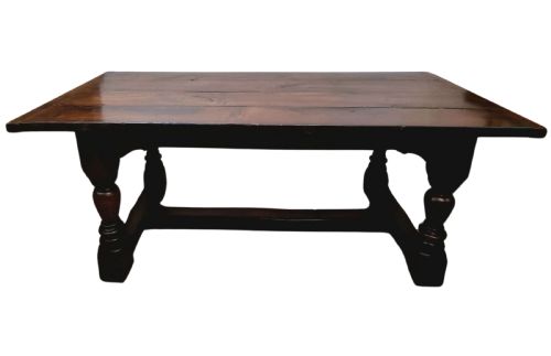 17TH CENTURY OAK CHARLES II REFECTORY TABLE 16601685 - ADDITIONAL PHOTO 5
