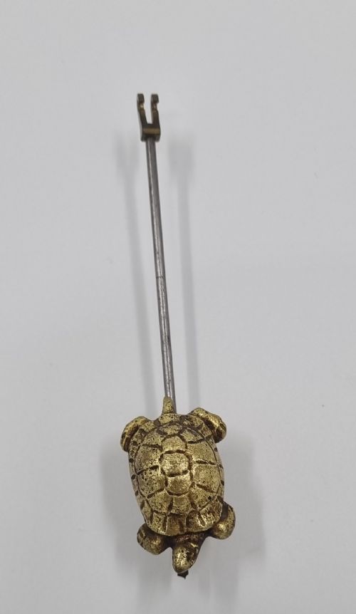 ART DECO BRONZE CLOCK GARNITURE SET PATIENCE BY SUZANNE BIZARD CIRCA 1925 - ADDITIONAL PHOTO 2