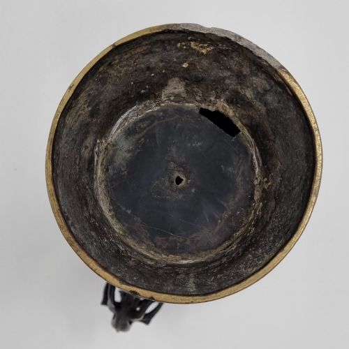 ORIENTAL MING DYNASTY BRONZE VASE - ADDITIONAL PHOTO 1