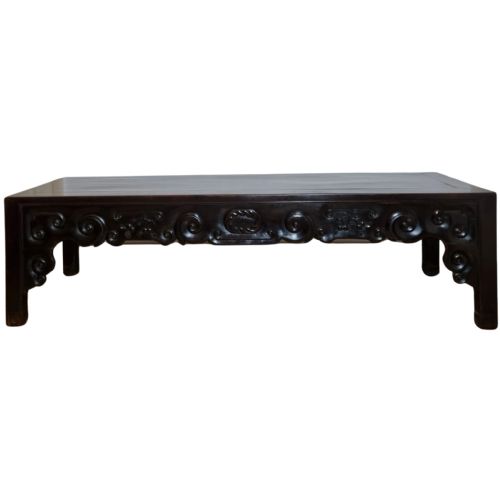 late 18th early 19th century chinese qing dynasty low table daybed - CATEGORY: ANTIQUE TABLES - DATED 1800