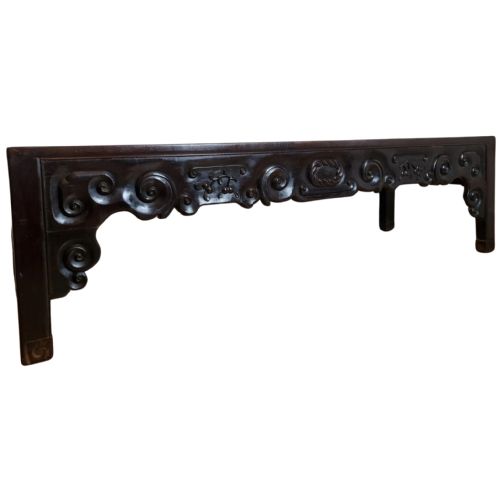 LATE 18TH EARLY 19TH CENTURY CHINESE QING DYNASTY LOW TABLE DAYBED - ADDITIONAL PHOTO 2