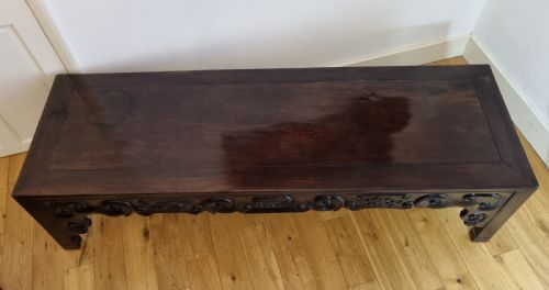 LATE 18TH EARLY 19TH CENTURY CHINESE QING DYNASTY LOW TABLE DAYBED - ADDITIONAL PHOTO 8