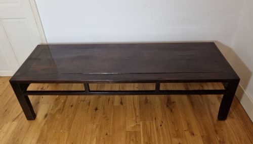 LATE 18TH EARLY 19TH CENTURY CHINESE QING DYNASTY LOW TABLE DAYBED - ADDITIONAL PHOTO 9