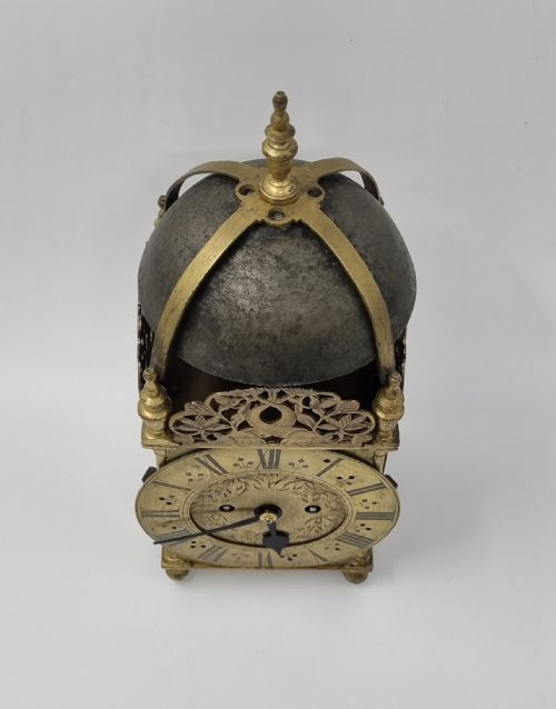 17THCENTURY ENGLISH LANTERN CLOCK BY IGNATIUS HUGGEFORD C1685 - ADDITIONAL PHOTO 5