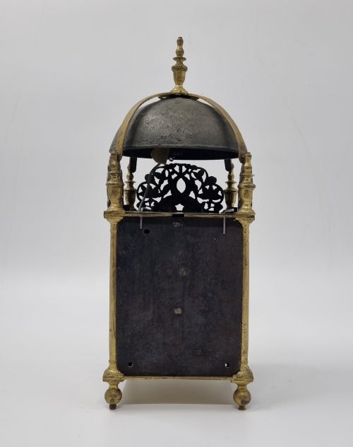 17THCENTURY ENGLISH LANTERN CLOCK BY IGNATIUS HUGGEFORD C1685 - ADDITIONAL PHOTO 10
