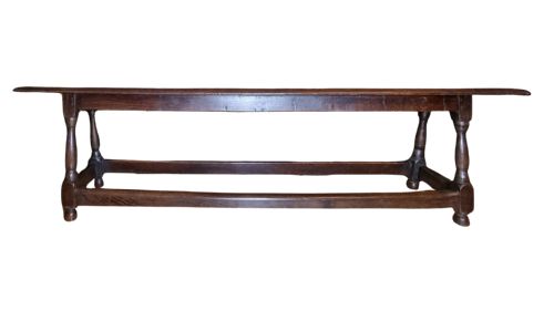 17TH CENTURY OAK JOINED BENCH ENGLISH CHARLES II CIRCA 1680 - ADDITIONAL PHOTO 7