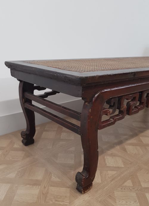 LATE 18TH EARLY 19TH CENTURY CHINESE QING DYNASTY LOW TABLE DAYBED - ADDITIONAL PHOTO 7