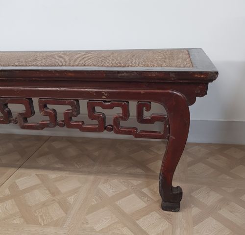 LATE 18TH EARLY 19TH CENTURY CHINESE QING DYNASTY LOW TABLE DAYBED - ADDITIONAL PHOTO 8