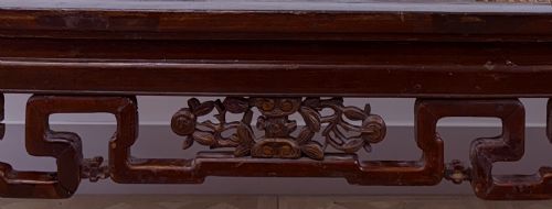 LATE 18TH EARLY 19TH CENTURY CHINESE QING DYNASTY LOW TABLE DAYBED - ADDITIONAL PHOTO 10