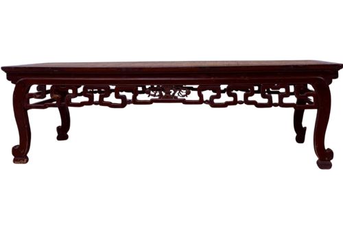 LATE 18TH EARLY 19TH CENTURY CHINESE QING DYNASTY LOW TABLE DAYBED - ADDITIONAL PHOTO 1