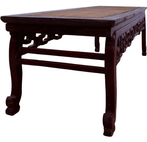 LATE 18TH EARLY 19TH CENTURY CHINESE QING DYNASTY LOW TABLE DAYBED - ADDITIONAL PHOTO 3