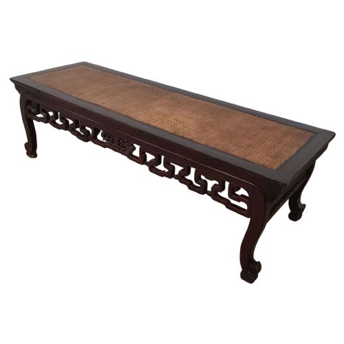 LATE 18TH EARLY 19TH CENTURY CHINESE QING DYNASTY LOW TABLE DAYBED - ADDITIONAL PHOTO 4