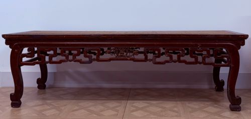 LATE 18TH EARLY 19TH CENTURY CHINESE QING DYNASTY LOW TABLE DAYBED - ADDITIONAL PHOTO 5