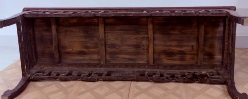 LATE 18TH EARLY 19TH CENTURY CHINESE QING DYNASTY LOW TABLE DAYBED - ADDITIONAL PHOTO 11