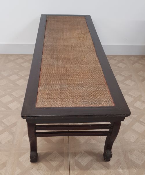 LATE 18TH EARLY 19TH CENTURY CHINESE QING DYNASTY LOW TABLE DAYBED - ADDITIONAL PHOTO 12