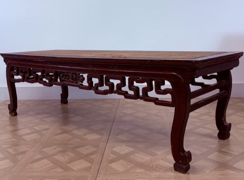 LATE 18TH EARLY 19TH CENTURY CHINESE QING DYNASTY LOW TABLE DAYBED - ADDITIONAL PHOTO 13