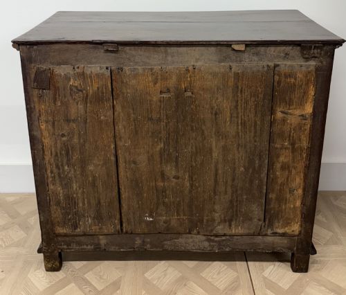 17TH CENTURY CHARLES II OAK CHEST OF DRAWERS CIRCA 1680 - ADDITIONAL PHOTO 7