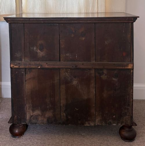 PAIR OF 17TH CENTURY WILLIAM MARY WALNUT CHEST OF DRAWERS CIRCA 1690 - ADDITIONAL PHOTO 11