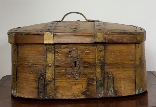 Mid-18th-century Scandinavian Trunk