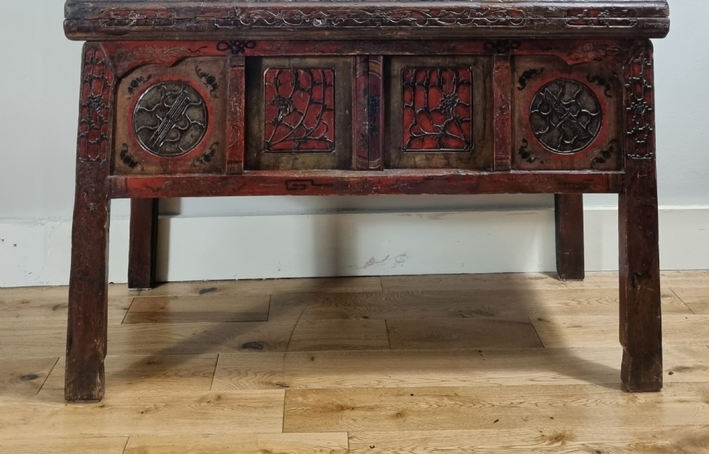 Early 19th Century Chinese Cabinet from Fujian Province  View VI