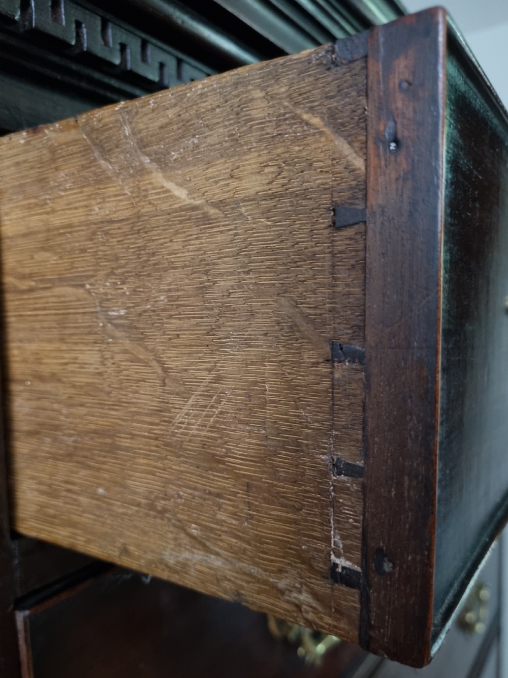 Georgian Mahogany Tallboy Chest on Chest Circa 1760s View V