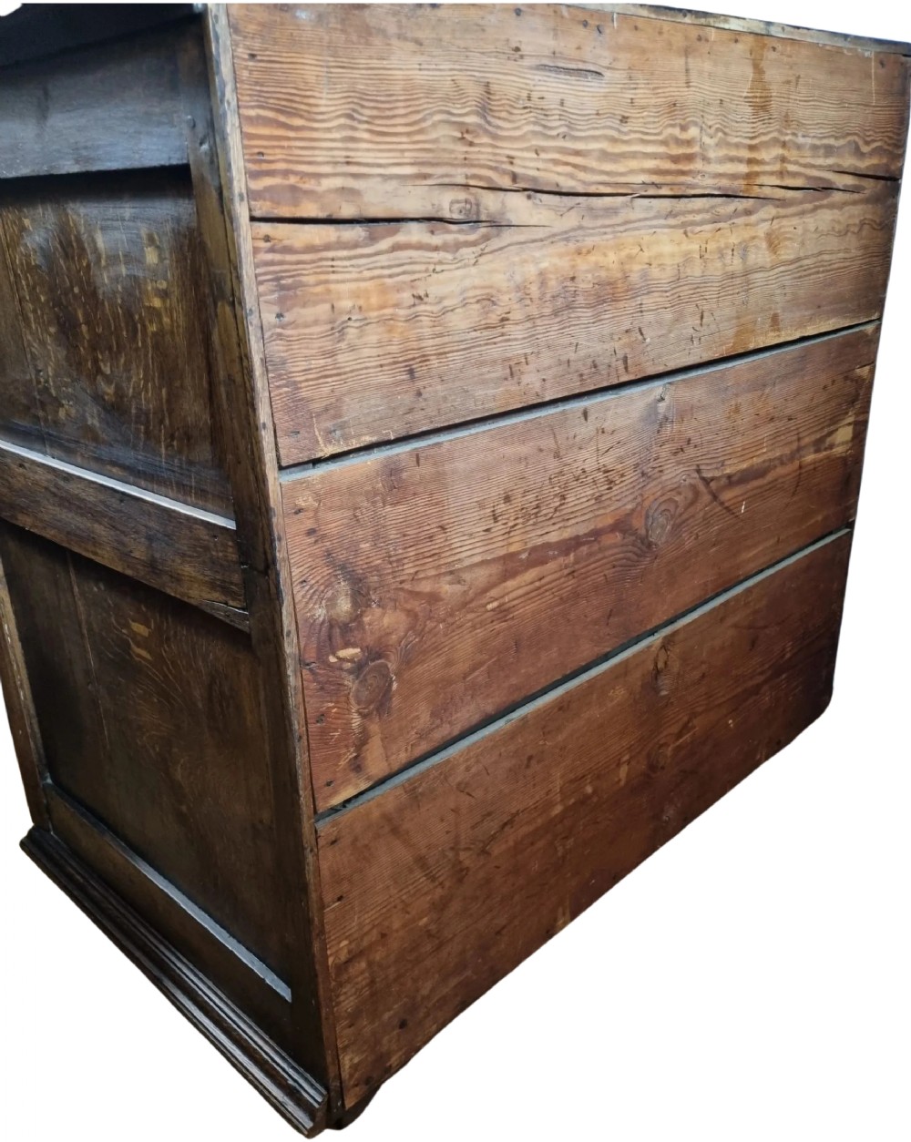 17th Century Oak Chest of Drawers C. 1680 View II