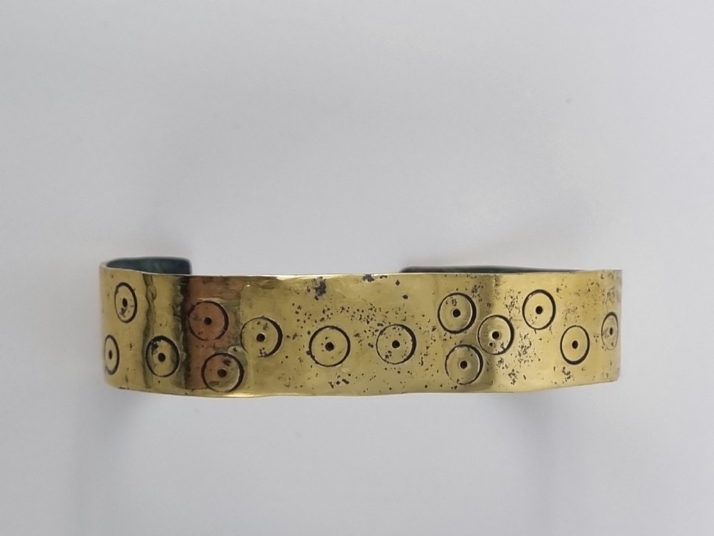 Ancient Bronze Viking Bracelet 8th - 11th Century AD View II