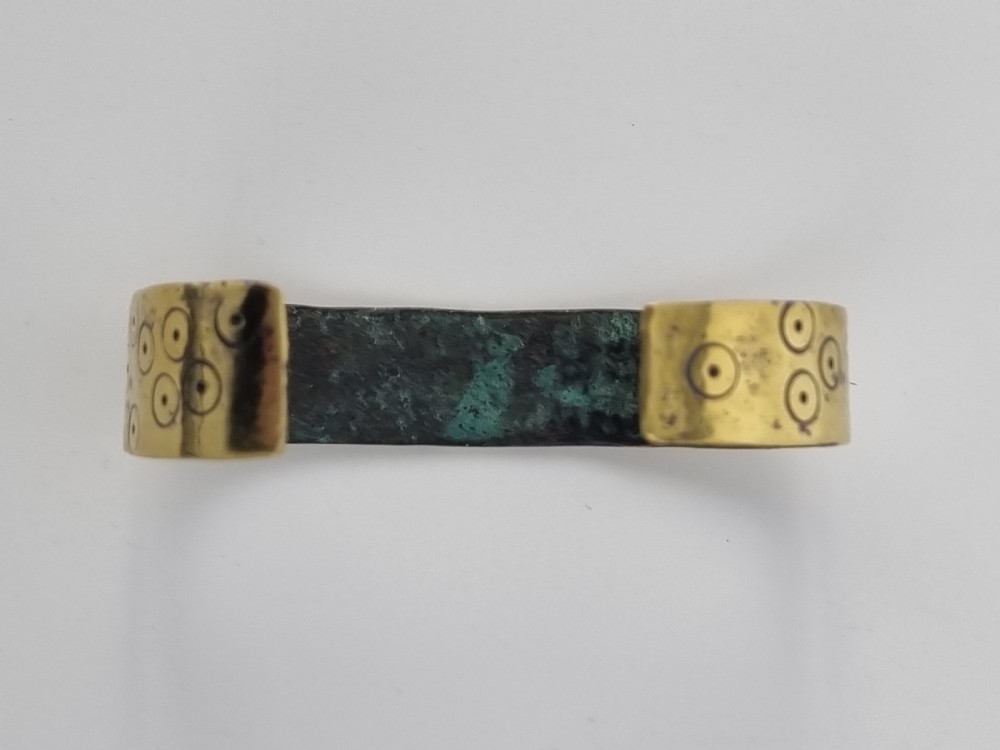 Ancient Bronze Viking Bracelet 8th - 11th Century AD View IV