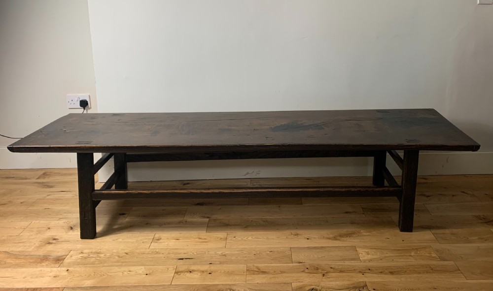 Late 18th Century Chinese Low Table / Daybed View V