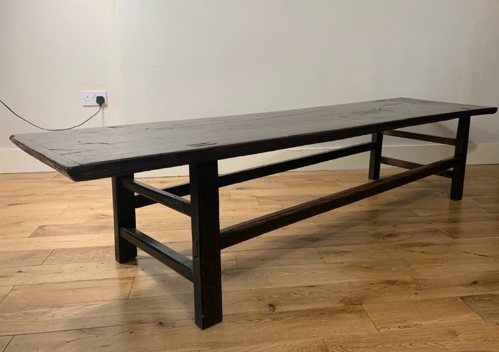 Late 18th Century Chinese Low Table / Daybed View VI