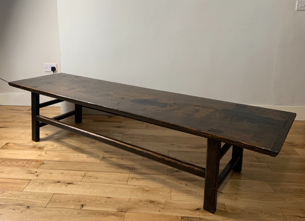 Late 18th Century Chinese Low Table / Daybed View VII