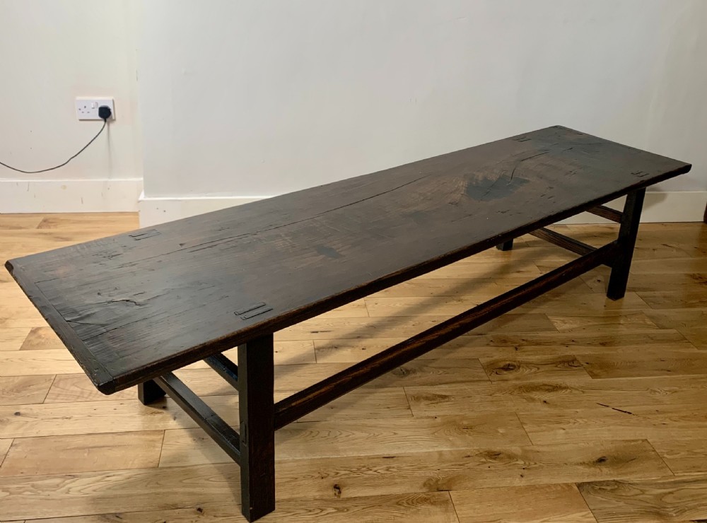 Late 18th Century Chinese Low Table / Daybed View IX