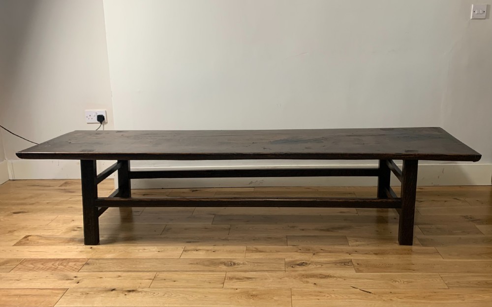 Late 18th Century Chinese Low Table / Daybed View X