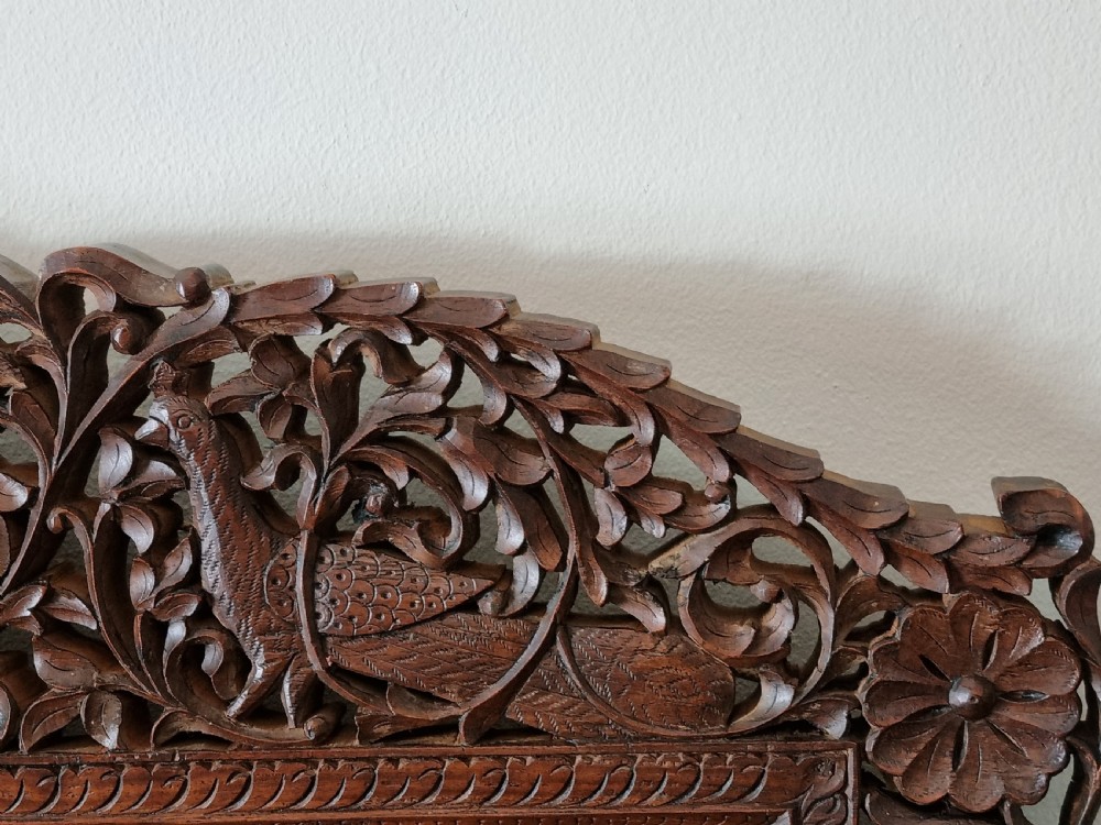 19th Century Anglo-Indian / Burmese Mirror View VII