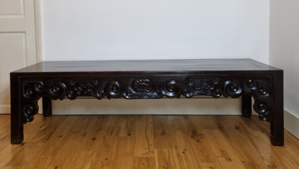 Late 18th / early 19th Century Chinese Qing Dynasty Low Table / Daybed View II