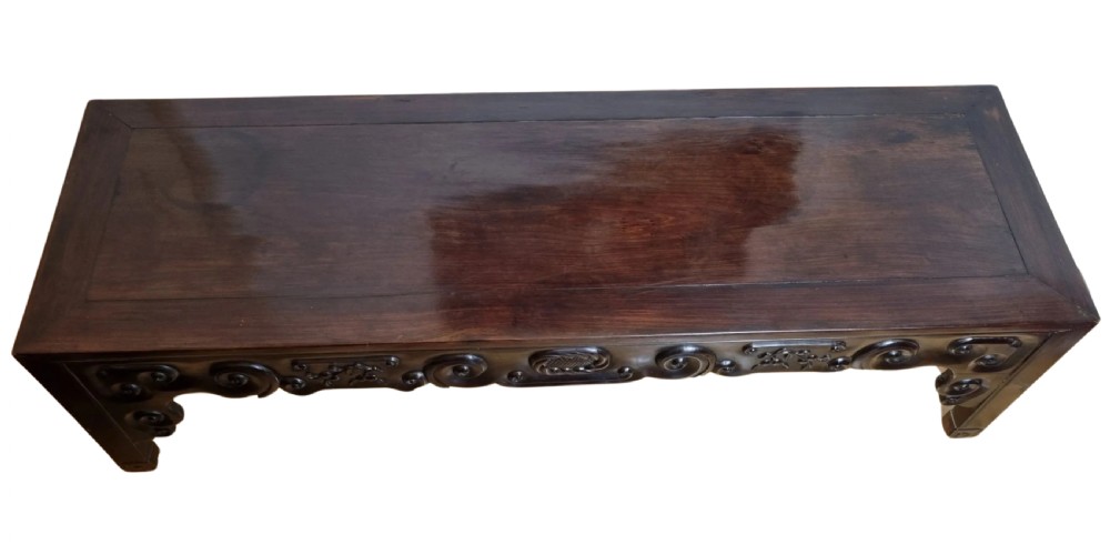 Late 18th / early 19th Century Chinese Qing Dynasty Low Table / Daybed View IV