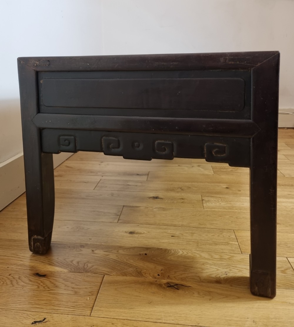 Late 18th / early 19th Century Chinese Qing Dynasty Low Table / Daybed View VII