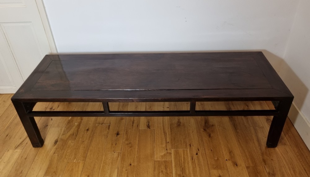 Late 18th / early 19th Century Chinese Qing Dynasty Low Table / Daybed View X